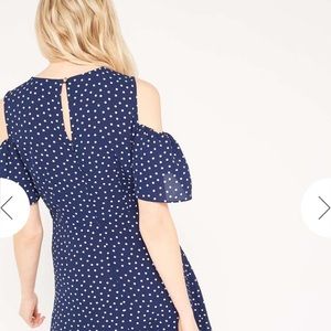 miss selfridge polka dot